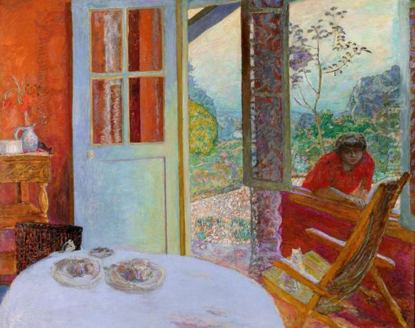Dining Room in the Country - view 1