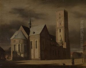 Ribe Domkirke i maneskin Ribe Domkirke i maneskin