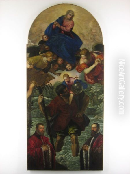 Saint Christopher - view 1