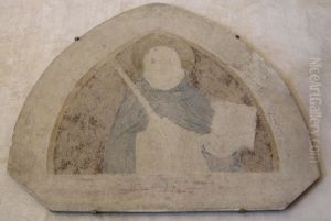 Lunetta of San Domenico by Fra Angelico