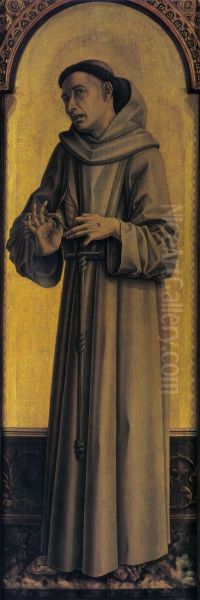 De heilige Franciscus van Assisi - view 1