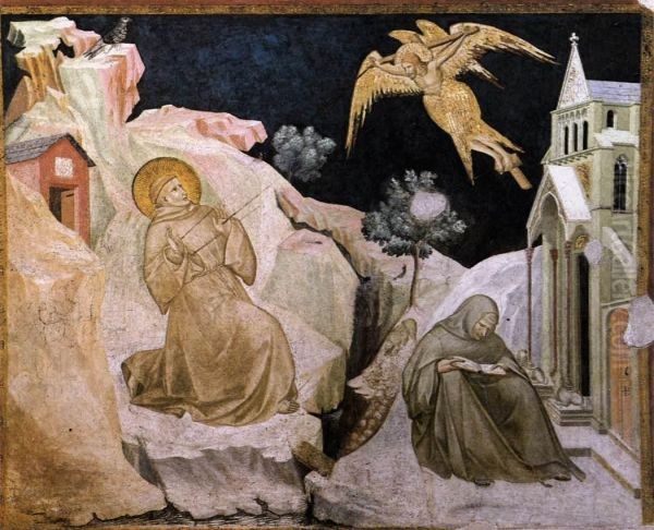 Stigmata of St Francis - view 1