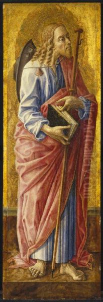 Saint James Major, part of an altarpiece - view 1