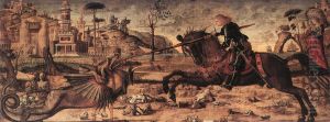 St George and the Dragon by Vittore Carpaccio