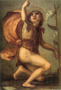 Saint John the Baptist by Rosso Fiorentino