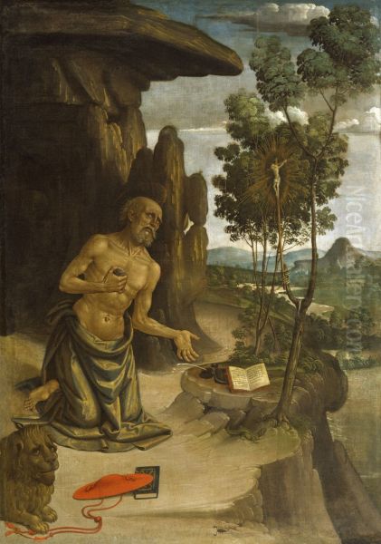 Saint Jerome in the Wilderness - view 1