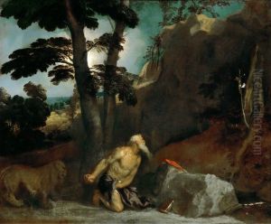 St. Jerome in Penitence by Titian