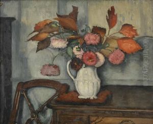 Flower by Jean Laurent Challie