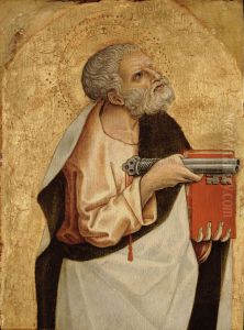 Saint Peter the Apostle by Carlo Crivelli