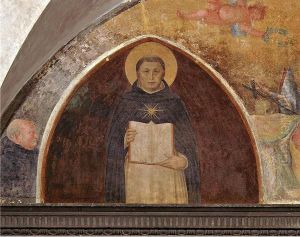Saint Thomas Aquinas by Fra Angelico