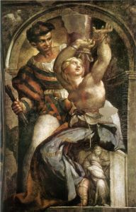 Saint Agatha and the Executioner Saint Agatha and the Executioner