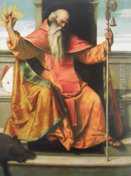 Saint Anthony Abbot - view 1