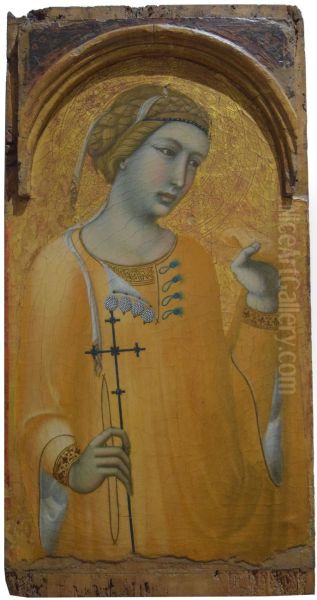 Saint Margaret or Agatha - view 1