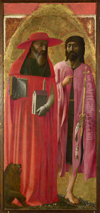 Saints Jerome and John the Baptist