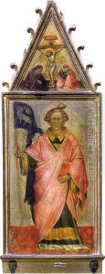 Santo Stefano by Spinello Aretino