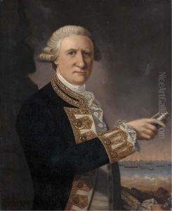 Portrait Of Sir Francis Geary by George Chalmers