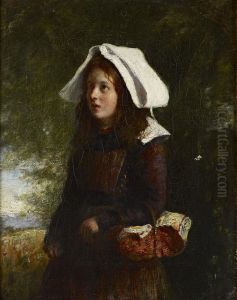 Home From Market by George-Paul Chalmers