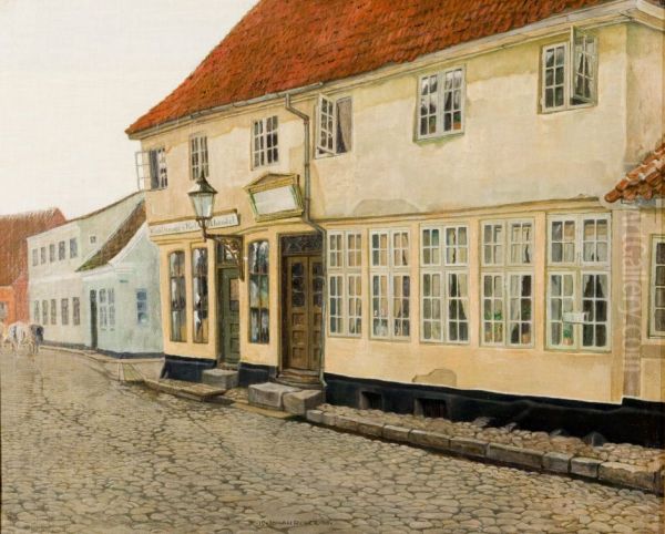 Gadeparti fra Ribe - view 1