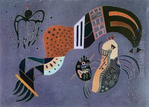 L'Elan tempere by Wassily Kandinsky