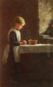 Saying Grace by George-Paul Chalmers