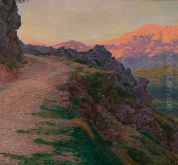 Landskab ved Civita d' Antino - view 1