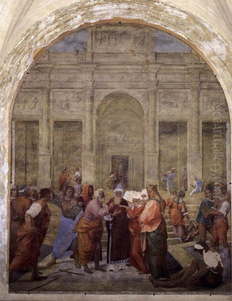 Betrothal of the Virgin - view 1