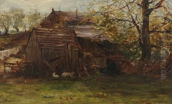 Back Of The Farm, Stanley, Perthshire - view 1