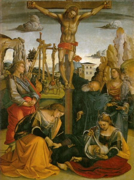 Crucifixion of Christ - view 1