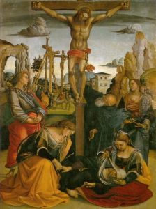 Crucifixion of Christ by Luca Signorelli