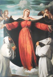 Madonna of mercy
