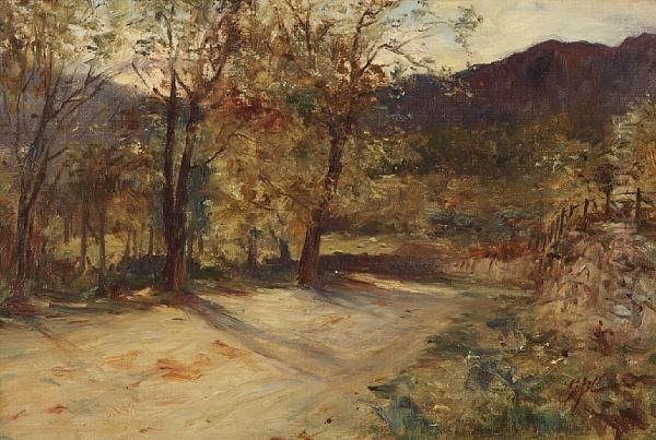 Autumn Pass Of Leny, Callander - view 1