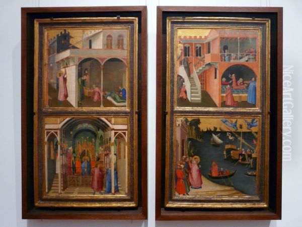 Stories of Saint Nicholas - view 1
