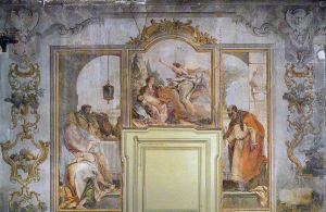 Studiolo dell'Abate by Giovanni Domenico Tiepolo