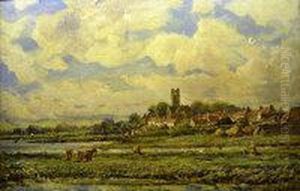 Kilconquhar, Fife by Hector Chalmers