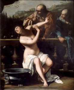 Susanna and the Elders by Artemisia Gentileschi