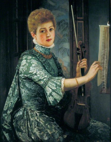 The Violinist - view 1