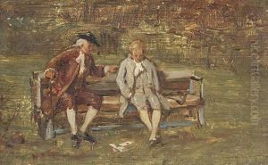 The Gambler by Hector Chalmers