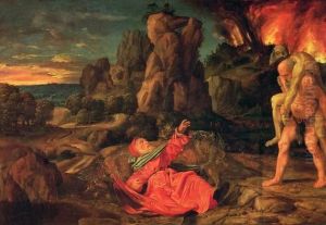 The Temptation of Saint Jerome by Giovanni Girolamo Savoldo