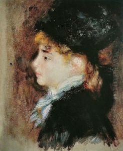 Portrait dit de Margot by Pierre Auguste Renoir