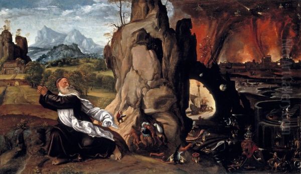 Torment of St. Anthony - view 1