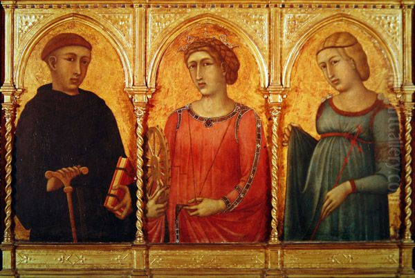 Three Saints - view 1