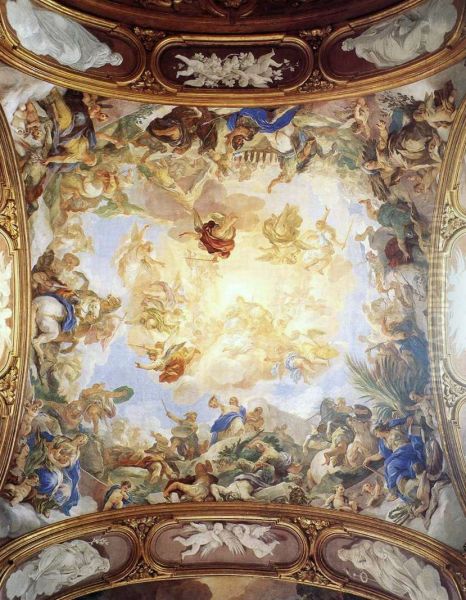 Triumph of Judith - view 1