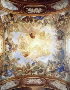 Triumph of Judith by Luca Giordano