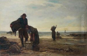 Le Retour De La Peche by Hector Chalmers