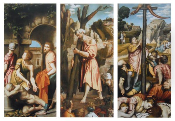 Salvation Triptych - view 1