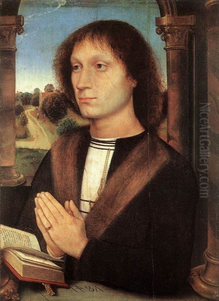 Portinari Triptych (right wing) - view 1