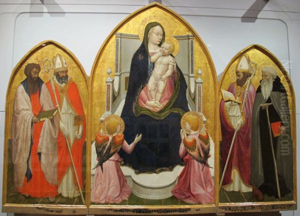San Giovenale Triptych - view 1