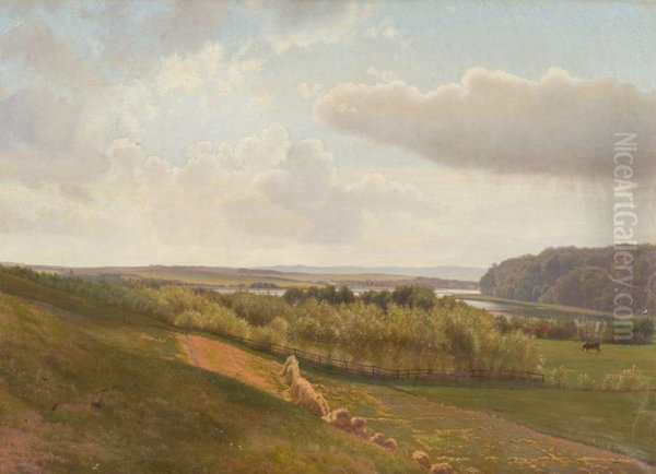 Ved Ry, staerkt lys - view 1