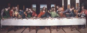 The Last Supper by Giampietrino