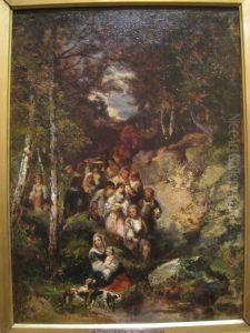The Descent of the Bohemians (La Descente des Bohemiens)